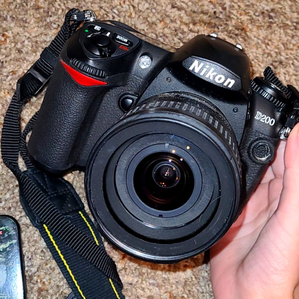 Nikon D200 Camera